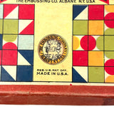 Excellent and Impossible to Find Old US Embossing Co Kolor Blox