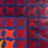 1973 Large Chromatic Range, Warm and Cool, Color Study Signed Sally Winter