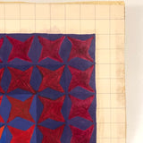 1973 Large Chromatic Range, Warm and Cool, Color Study Signed Sally Winter