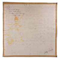 1973 Large Chromatic Range, Warm and Cool, Color Study Signed Sally Winter