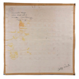 1973 Large Chromatic Range, Warm and Cool, Color Study Signed Sally Winter