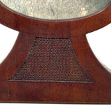 WWI Era Folk/Trench Art Carved Standing Frame with Photo of Curtiss HS-2L "Flying Boat"