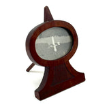 WWI Era Folk/Trench Art Carved Standing Frame with Photo of Curtiss HS-2L "Flying Boat"