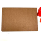 Modernist Primary Colors Wooden Block Puzzle