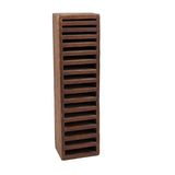 Satisfying Old Handmade, Graduated Slatted Wooden Holder