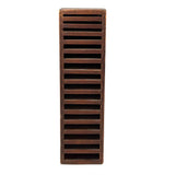 Satisfying Old Handmade, Graduated Slatted Wooden Holder