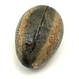 Good Egg: Scarce and Excellent 1906 Bassett's Egg Shampoo Advertising Tin, Rochester NY