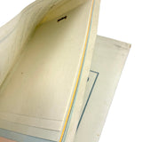 Garrett Buchanan Co. Howard Bond Paper Color Samples Card, c. 1920s