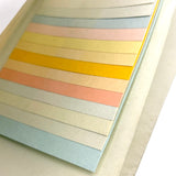 Garrett Buchanan Co. Howard Bond Paper Color Samples Card, c. 1920s