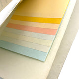 Garrett Buchanan Co. Howard Bond Paper Color Samples Card, c. 1920s