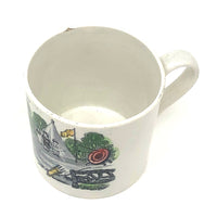 Archery (The Archeress), c. 1830-40s Staffordshire Child's Mug