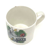 Archery (The Archeress), c. 1830-40s Staffordshire Child's Mug