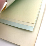 Garrett Buchanan Co. Howard Bond Paper Color Samples Card, c. 1920s