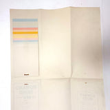 Garrett Buchanan Co. Howard Bond Paper Color Samples Card, c. 1920s