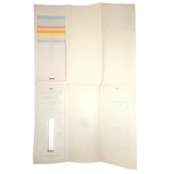 Garrett Buchanan Co. Howard Bond Paper Color Samples Card, c. 1920s