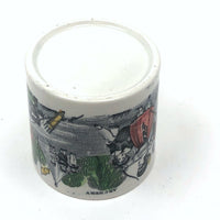 Archery (The Archeress), c. 1830-40s Staffordshire Child's Mug