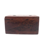 Lovely Weighted Treen Pen Holder