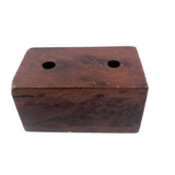 Lovely Weighted Treen Pen Holder