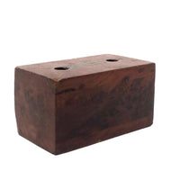 Lovely Weighted Treen Pen Holder