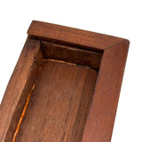 Sweet Little Antique Book Shaped Secret Opening Box with Inlaid Bird