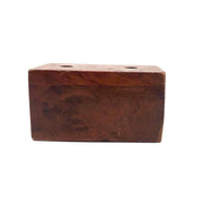 Lovely Weighted Treen Pen Holder