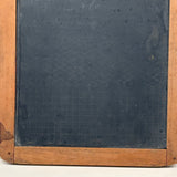 Ultra Scarce 1866 Patented John H. French School Slate with Printed Insert Guides (Hairline Crack)