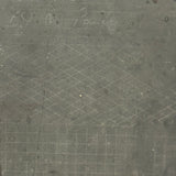 Ultra Scarce 1866 Patented John H. French School Slate with Printed Insert Guides (Hairline Crack)