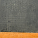 Ultra Scarce 1866 Patented John H. French School Slate with Printed Insert Guides (Hairline Crack)