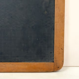 Ultra Scarce 1866 Patented John H. French School Slate with Printed Insert Guides (Hairline Crack)