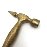 Brass Bottle Opener with Hammer and Chisel for Ice