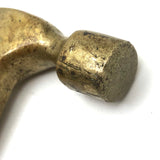 Brass Bottle Opener with Hammer and Chisel for Ice