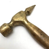 Brass Bottle Opener with Hammer and Chisel for Ice