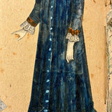 Of a Different Ilk, Exceptional Hand-colored, Artfully Composed Victorian Pictorial Scrapbook