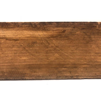 L.A. GRACE Vintage Hand-painted Wooden Sign