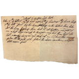 You Will Never Fail, Earlier 19th Century Manuscript Recipe for Tempering Edge Tools