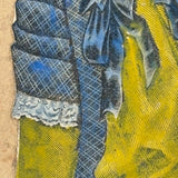 Of a Different Ilk, Exceptional Hand-colored, Artfully Composed Victorian Pictorial Scrapbook