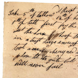 You Will Never Fail, Earlier 19th Century Manuscript Recipe for Tempering Edge Tools