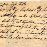 You Will Never Fail, Earlier 19th Century Manuscript Recipe for Tempering Edge Tools