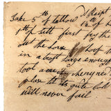 You Will Never Fail, Earlier 19th Century Manuscript Recipe for Tempering Edge Tools