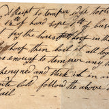 You Will Never Fail, Earlier 19th Century Manuscript Recipe for Tempering Edge Tools