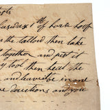 You Will Never Fail, Earlier 19th Century Manuscript Recipe for Tempering Edge Tools