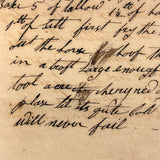 You Will Never Fail, Earlier 19th Century Manuscript Recipe for Tempering Edge Tools