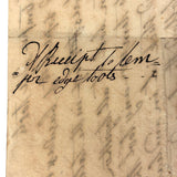 You Will Never Fail, Earlier 19th Century Manuscript Recipe for Tempering Edge Tools