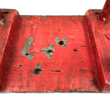 Wonky Old Long Legged Stool in Drippy Paint, Great Color