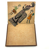 Of a Different Ilk, Exceptional Hand-colored, Artfully Composed Victorian Pictorial Scrapbook