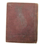 Of a Different Ilk, Exceptional Hand-colored, Artfully Composed Victorian Pictorial Scrapbook