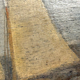 Very Quiet Late 19th Century New England Ship Painting, Oil on Cigar Box Wood