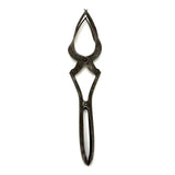 Satisfying Old Mechanical Tin Forked Tongs