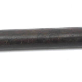 Beautiful 19th C. 14 Inch Rolled Handle Ruler, C.E Gibbs, Boston