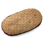 Sweet Antique Potato Shaped Cheerfully Embroidered Pin Cushion